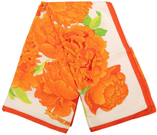 에르메스 중고 20th 센추리 레 피브안 실크 90 스카프