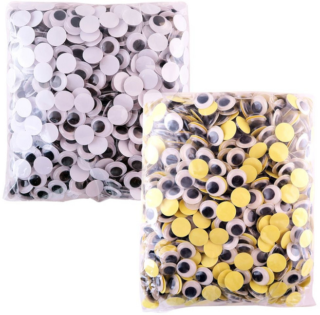 눈알 인형눈알 만들기재료 - 대용량 20/30/40mm tnd*1870YJ, 대용량 일반눈알 40mm