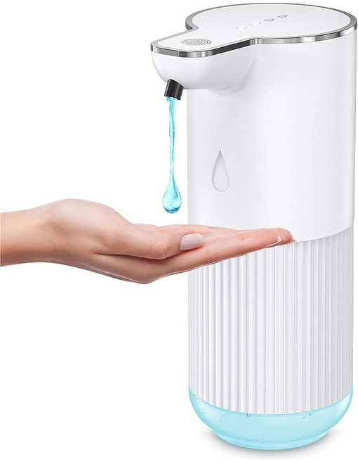 케이맘 젤타입 자동 디스펜서 충전타입 화이트 R810-O, 02.버블타입 R811