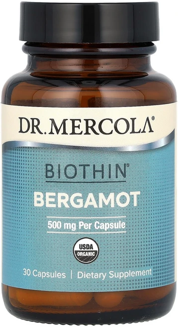 몸관리하세요 겨울입니다 Dr. Mercola Biothin 베르가모트 500mg 캡슐 30정 특별관리진행, DrMercolaBiothin베르가모트500mg캡슐30, 1개 - 쿠팡