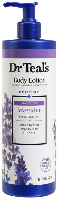 닥터틸즈 바디 로션 모이스처 + 진정 라벤더 에센셜 오일, 1개, 532ml