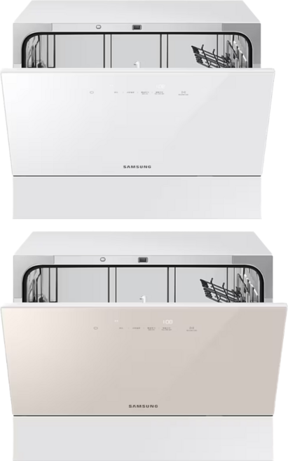 삼성전자 Bespoke 카운터탑 열풍건조 식기세척기 6인용, 베이지, DW30FB305CE0, 방문설치