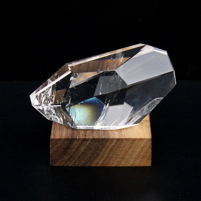 크리스탈블레싱 베일 팬텀 백수정 투명 결정 천연원석 CBT6154, 상세페이지참조