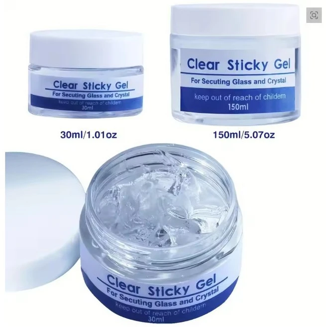 [뮤지엄젤] 젤 클리어 150ml 30ml 탈착식잔여물 없음 박물관 페이스트 퍼티 왁스 탈착 가능 재사용 가능 투명 접착제 전시용 퍼티 진동 방지, 1개, 박물관젤  30ml - 쿠팡