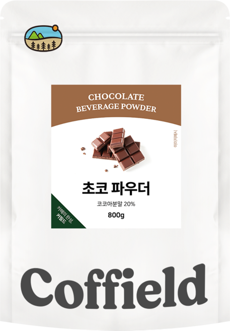 커필드 초코 파우더, 800g, 1개, 1개입
