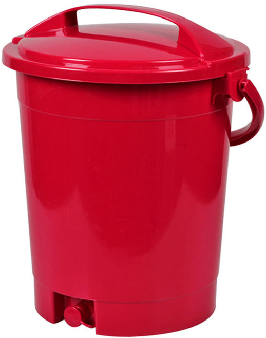 카시안 더죤 짤순이 10L NA 가정용 업소용 음식물 쓰레기통, 1개