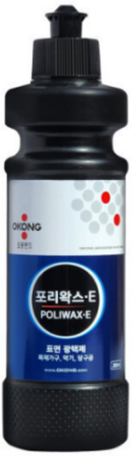 INVEN* 인벤 신형 포리왁스 @안전2중포장@ (목재가구 악기 당구공 표면 광택제)오공, 1세트