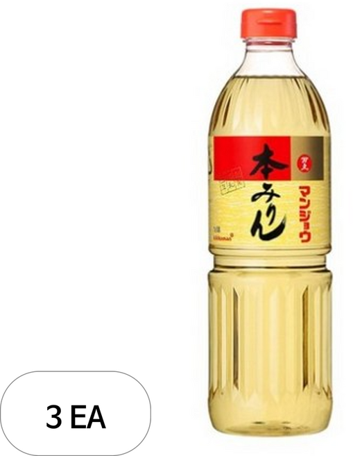 기꼬만 만죠우 혼미림, 3개, 1L