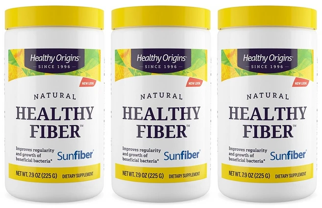 2+1 헬시오리진 구아검 가수분해물 식이섬유 Healthy Fiber 225g - 쿠팡
