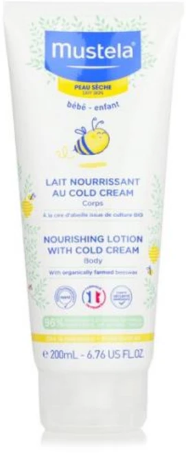 무스텔라 너리싱 바디 로션 위드 콜드 크림 200ml - 쿠팡