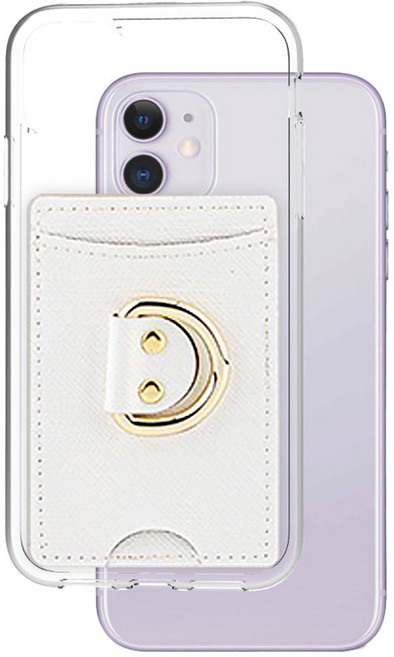 갤럭시S25플러스 링 홀더 카드 포켓 젤리 케이스