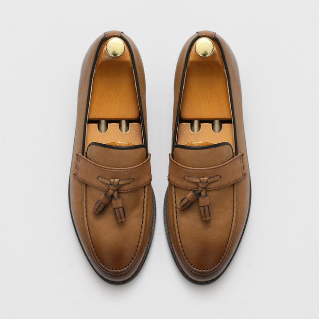 남성용 에로스 태슬 로퍼