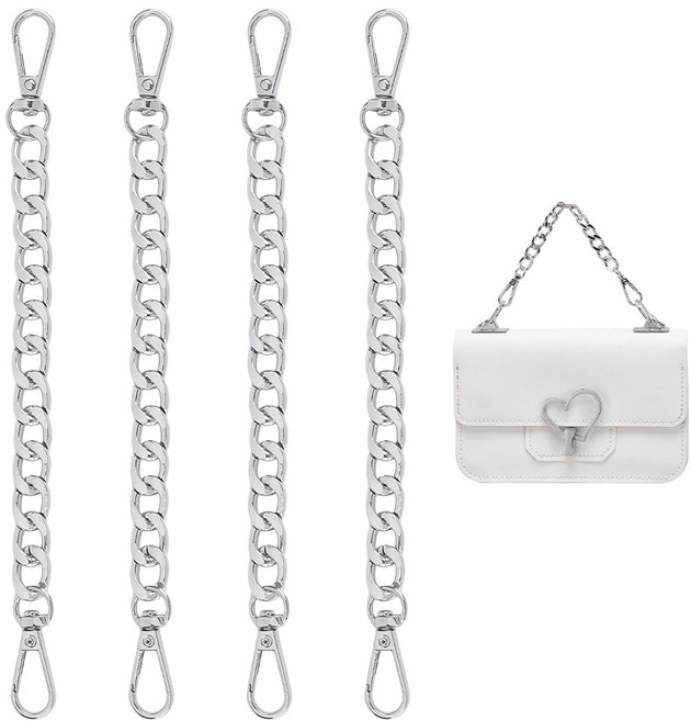 알로이 체인 핸드백 스트랩 숄더백 줄 크로스백 가방끈 아크릴 메탈 부자재