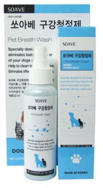 쏘아베 구강 스프레이 120ml/강아지덴탈/애견덴탈/애완견덴탈/반려견덴탈/펫덴탈/강아지덴탈관리/애견덴탈, 쏘아베 구강 스프레이 120ml/강아지덴탈/애견덴탈/애, 1개