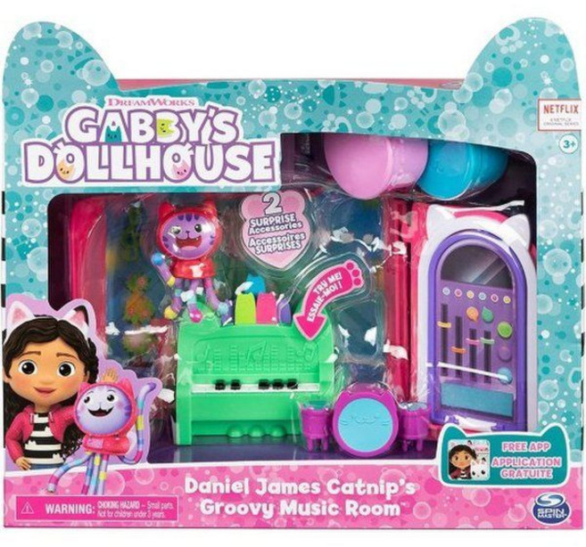 개비의 매직하우스 DJ 캣닙의 뮤직룸, 1개