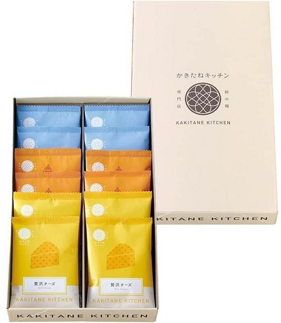 카키타네 키친 모듬 12봉지 개별 포장 (쇼핑백 미포함)