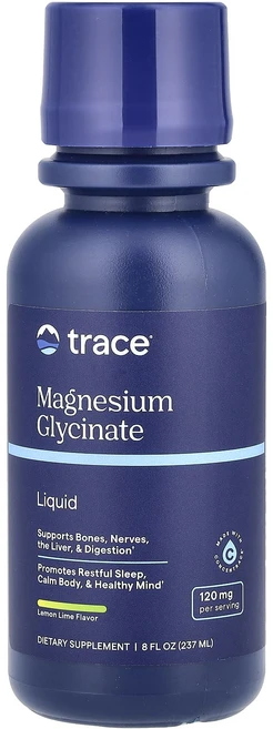 Trace 액상 마그네슘 글리시네이트 레몬 라인 237ml(8fl oz), Trace액상마그네슘글리시네이트레몬라인237ml8flo, 1개, 237ml - 쿠팡
