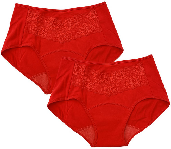 엘에이스 안심 기능성 시크릿 쿠션 샘 방지 요실금팬티 2p 세트