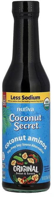코코넛시크릿 코코넛 아미노스 소이-프리 시즈닝 소스, 237ml, 1개