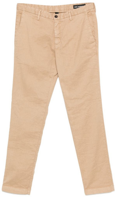 칼 라거펠트 버튼 팬츠