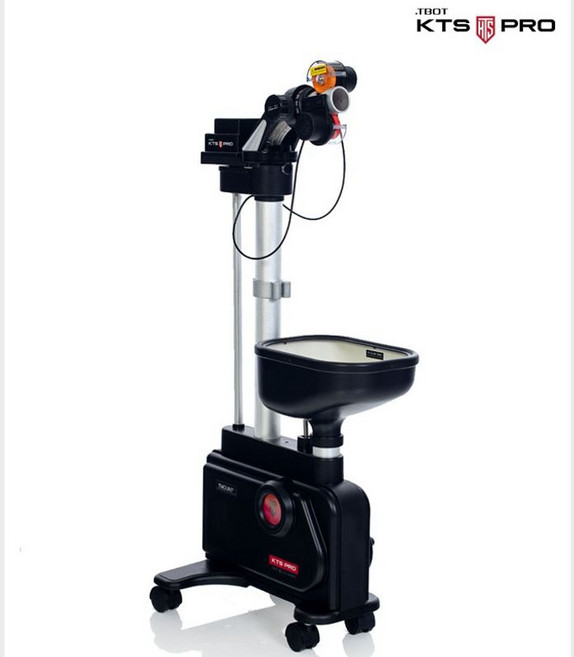 티마운트 탁구공 연습기 자동 배급기 탁구 레슨 로봇, 단품, 1개