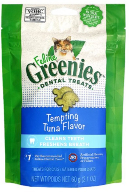 고양이 이빨 스낵 간식, 8개, 60g, TUNA (참치)