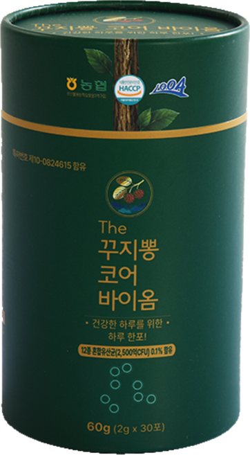 The 꾸지뽕 생유산균 프로바이오틱스 꾸지뽕 추출 분말과 12종혼합 유산균, 60g, 3박스