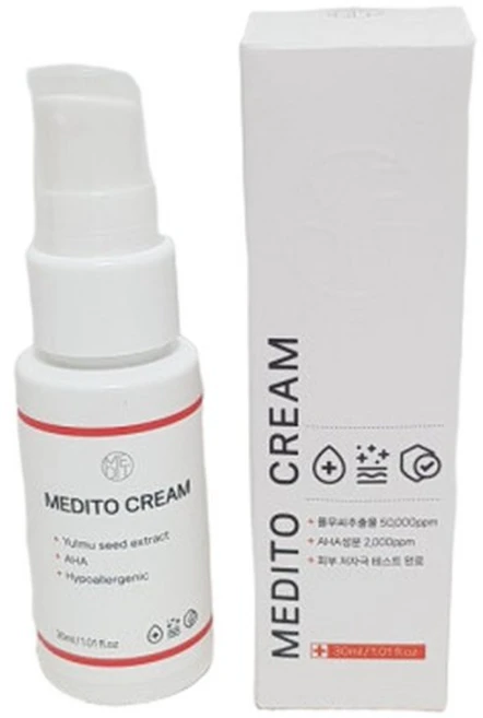 메디토크림 30ml 아하 크림 율무씨추출물 50000pm, * - 쿠팡