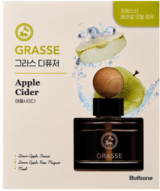불스원 그라스 디퓨저 105ml 애플사이다, 1개