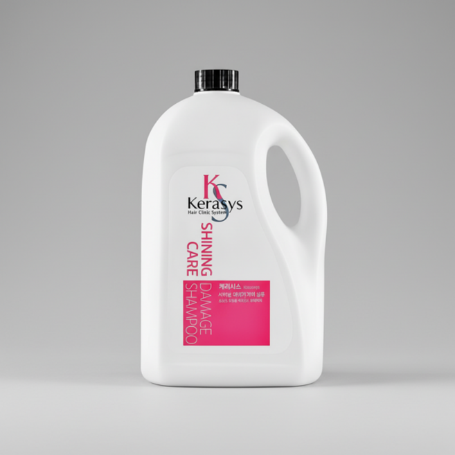 애경 케라시스 샤이닝 데미지 케어 샴푸린스 4L x1개, 1