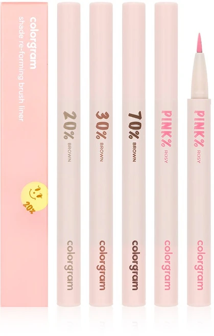 컬러그램 음영 창조 라이너, 01 20% 음영, 1개 - 쿠팡