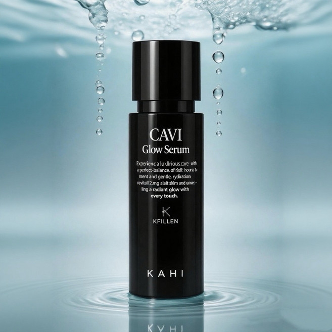 [KAHI] 가히 캐비 글로우 세럼 (50ml), 1개, 50ml