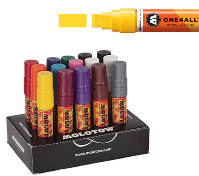 모로토우 아크릴 마카 15mm, 09_096 Mister Green