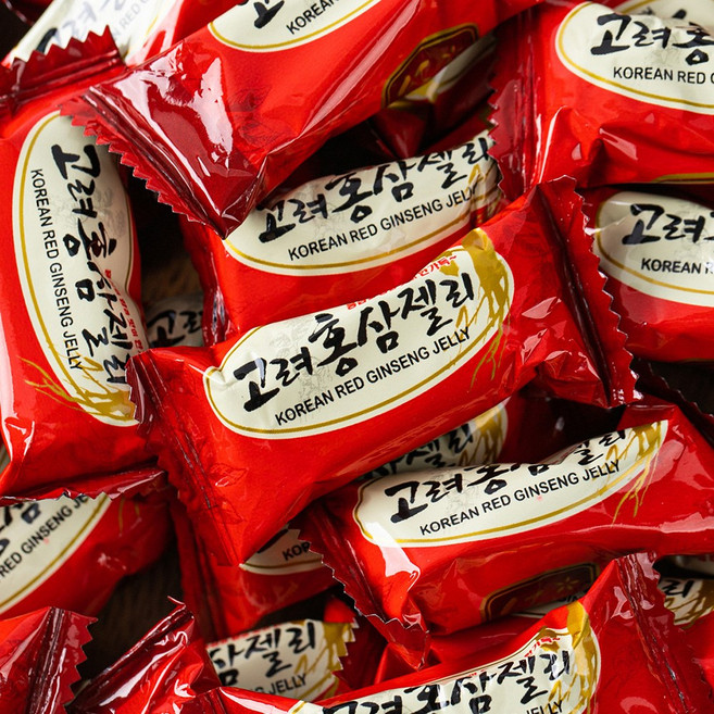 일광 홍삼제리 2kg 대용량 과자 일광젤리 간식 엠티 행사 축제 업소용, 1개