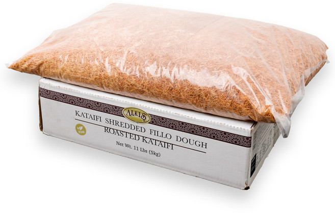 알키스 구운 로스티드 카다이프 5kg (터키산) 두쫀쿠 두바이 쫀득쿠키, 1개