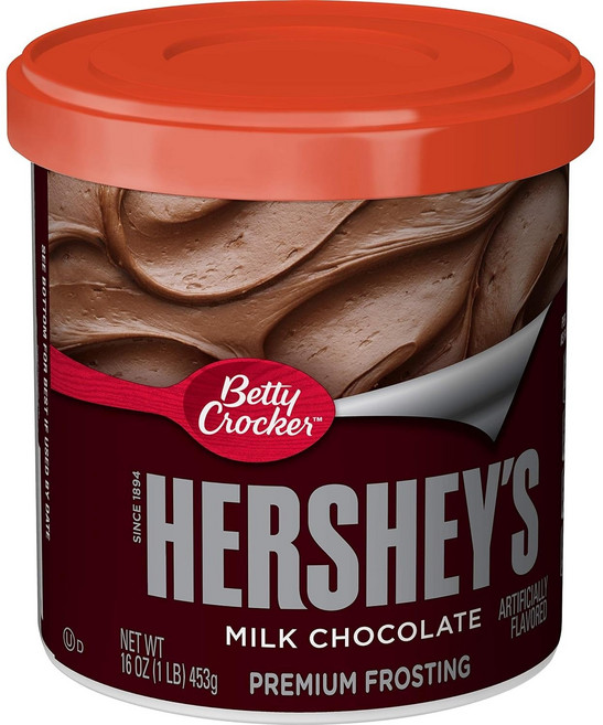 베티크로커 허쉬 밀크 초콜릿 프리미엄 프로스팅, 453g, 1개