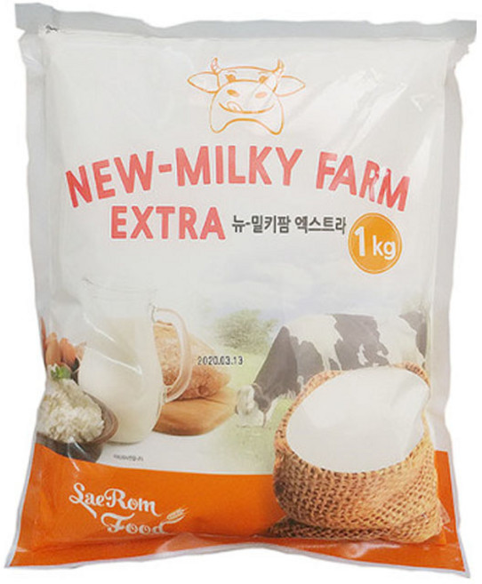 새롬 뉴밀키팜엑스트라 락토유미락 가공 분유 탈지