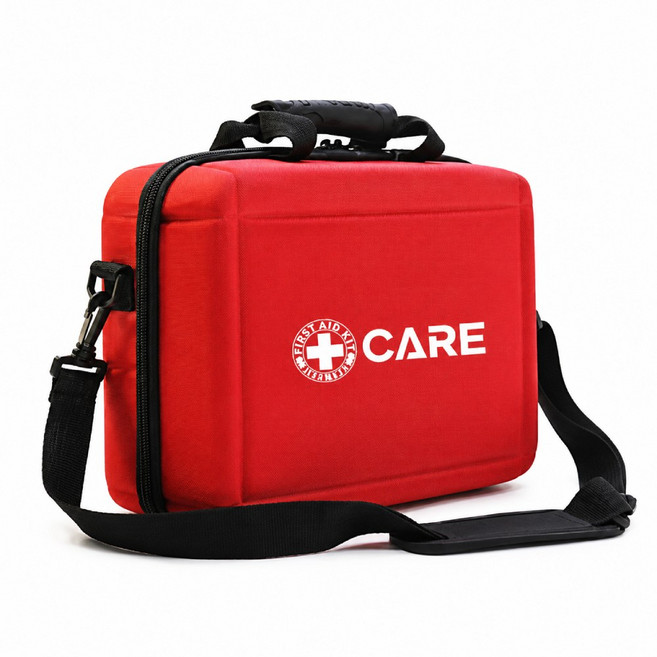 사계절닷컴 하드케이스 구급가방 응급처치키트 25종 세트, 1세트