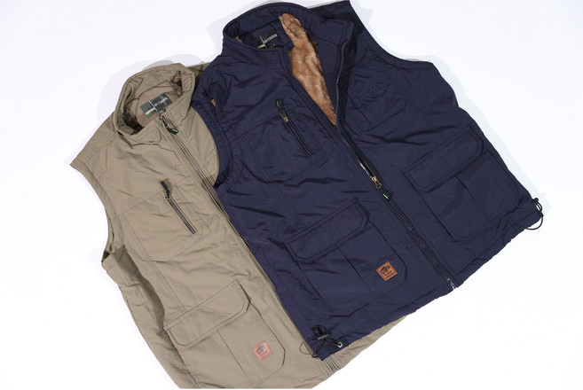 마크툽 남성 목 카라 베스트 조끼 작업조끼 낚시조끼 등산조끼 동계베스트 멀티포켓 조끼 공장 조끼 배달 조끼