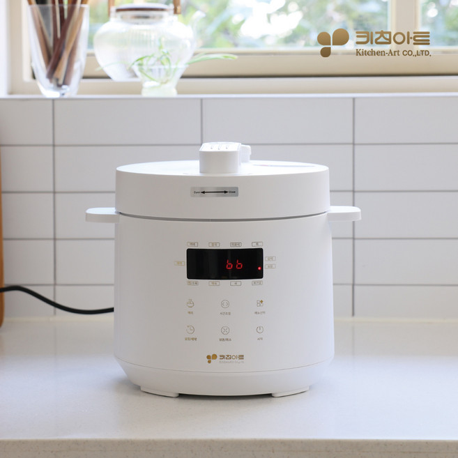 키친아트 3~4인용 미니 전기 압력밥솥, KPR-5600DJ, KPR-5600DJ