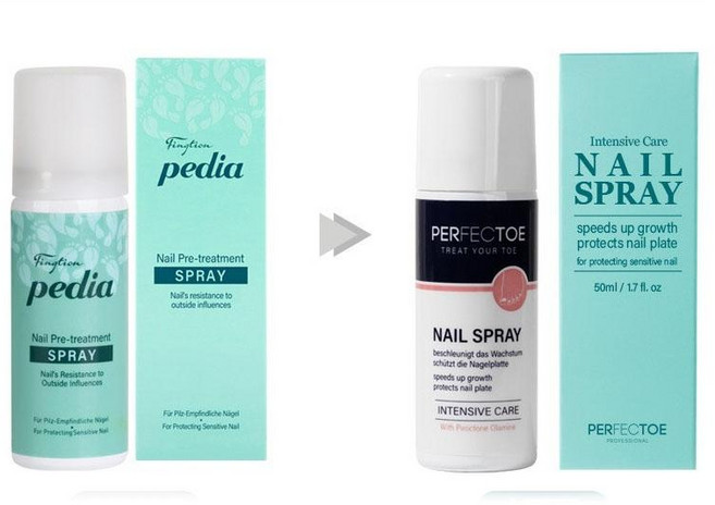 핑션페디아 퍼펙토 네일스프레이 50ml 오일펜 증정, 1개