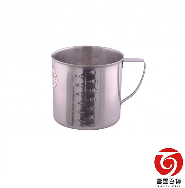 歐岱 不銹鋼量杯 1350cc 烘焙料理工具, 1個