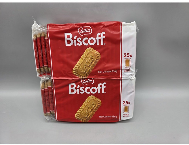 로투스 비스코프 비스켓, 156g, 2개