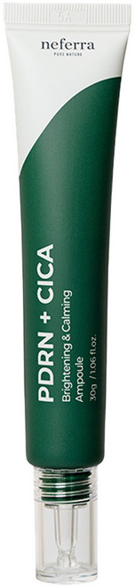 진정케어 네페라 PDRN+CICA 튜브 앰플 30g 피부장벽개선 미백케어 주름개선 피부진정 매끄러운피부결 영양공급 콜라겐합성촉진 빠른흡수 붉은기완화 탄력개선, 1개