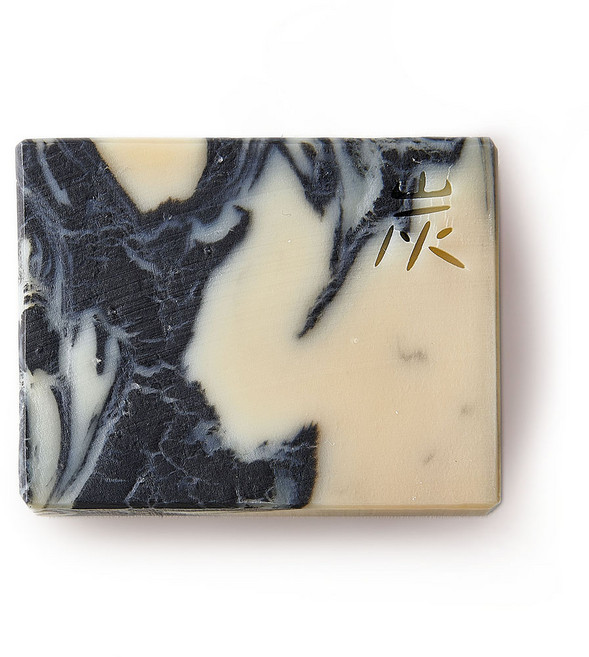 炭 沐浴皂, 100g, 10個