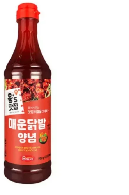 움트리 매운닭발양념소스, 950g, 1세트
