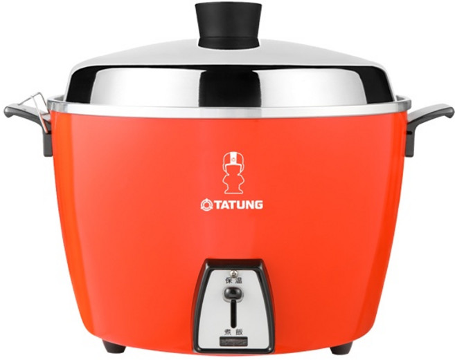 TATUNG大同 10人份電鍋(全配) TAC-10L-D, 朱紅 RU, TAC-10L-DRU