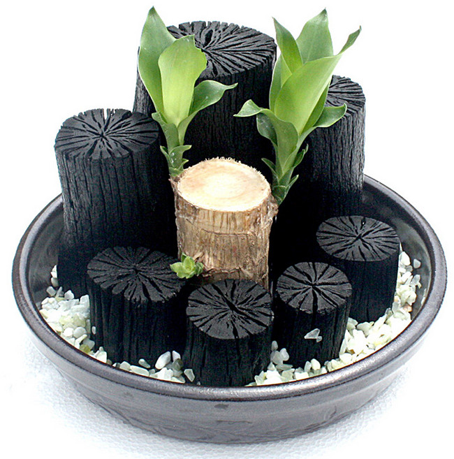 황금뒤주 옹기수반가습기