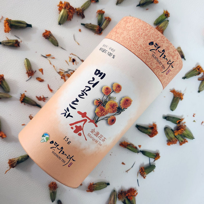 연우제다 메리골드(금잔화) 15g, 1개, 1개입