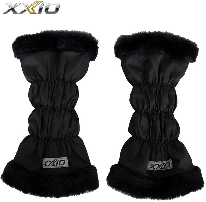 던롭코리아 여성용 겨울 핸드워머 암워머 방한 팔토시 손등 밍크퍼, 단품